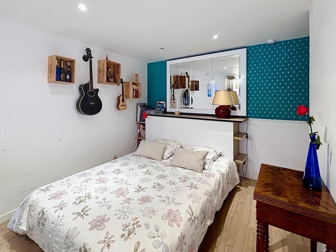 Апартаменты Sunny Duplex 4Pers 50M2 A 2Mn A Pieds Du Vieux Port Ла-Сьота Экстерьер фото